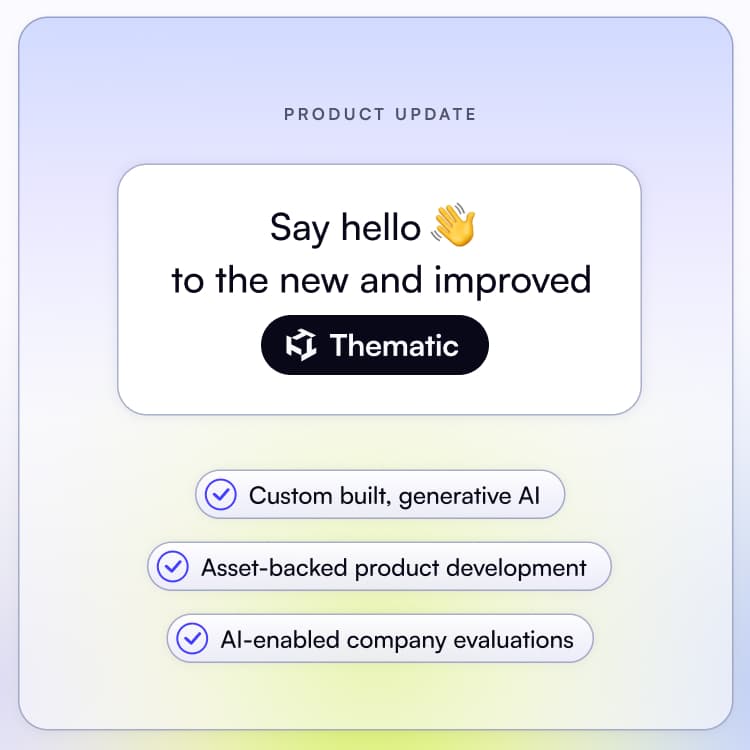 Thematic Now Powers Asset Management Products, Launches Institutional AI Investment Product Development Platform